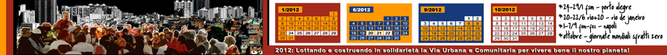 Calendar 2012