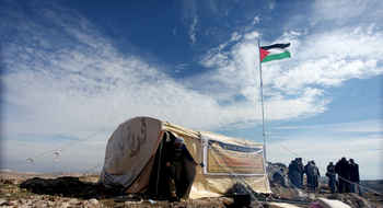 Eviction of Bab Al Shams exposes Israel as a lawless state