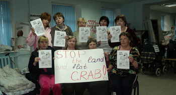 From St. Petersburg to the world: solidarity to stop flat and land grab!