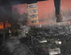 Incendio en Izatpalapa causa desalojos de varias familias y dos niños muertos