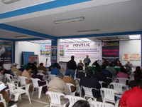Celebración de la Asamblea General de FOVELIC, Lima