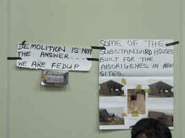 Networking event NTUN at WUF, Bridging the Gap and the Challenge of Urban Evictions