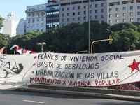 Buenos Aires, Acampe por tiempo indeterminado frente al IVC por exigir el derecho a la vivienda, MAYO 2011