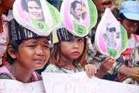 Cambodia, against evictions and in solidarity with BKL Housing Rights Defenders