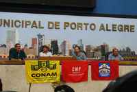 Costruendo la Via Urbana e Comunitaria da Porto Alegre verso la Cupola dei Popoli a Rio