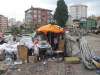 From Istanbul: human rights evicted