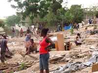 Haiti, Le GARR plaide pour une solution durable en faveur des déplacés/es du séisme du 12 janvier