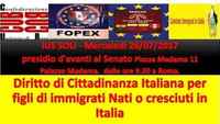 Italia, Manifestazione per lo IUS soli