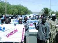 Mali: Marcha en contra de los desalojos y para exigir justicia