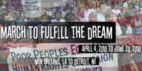 March to fulfill the dream, USA, april 2010