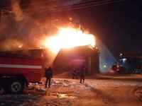 Novyi Urengoy, Fires Liquidate Housing Problem
