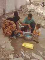 People on the street, Iraq