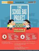 Philippines, Call for donations! Kadamay's School Bag Project