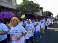 Philippines, Urban Poor 10K Walk, An Appeal for Floodway Proclamation