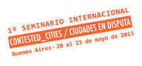 UPU en el 1º SEMINARIO INTERNACIONAL CONTESTED_CITIES -  Ciudades en disputa