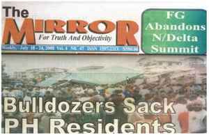 Zero evictions in Nigeria